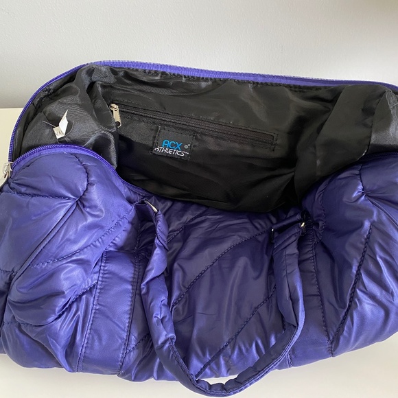 ACX Athletics Purple Duffel Bag - Picture 6 of 8